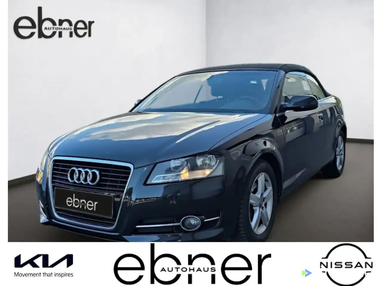 Financování Konvertibilní Audi A3 2012