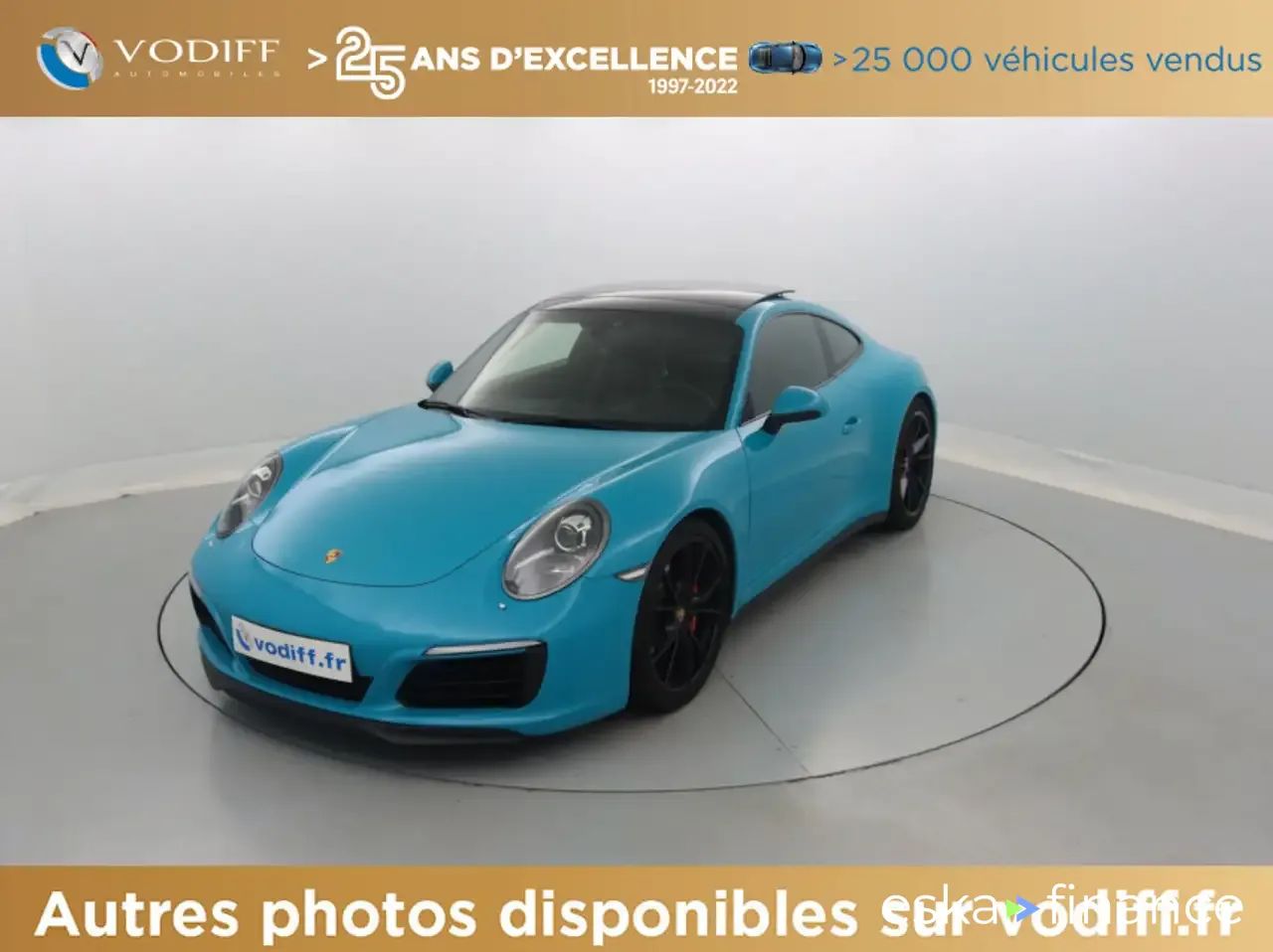 Leasing Coupe Porsche 991 2017