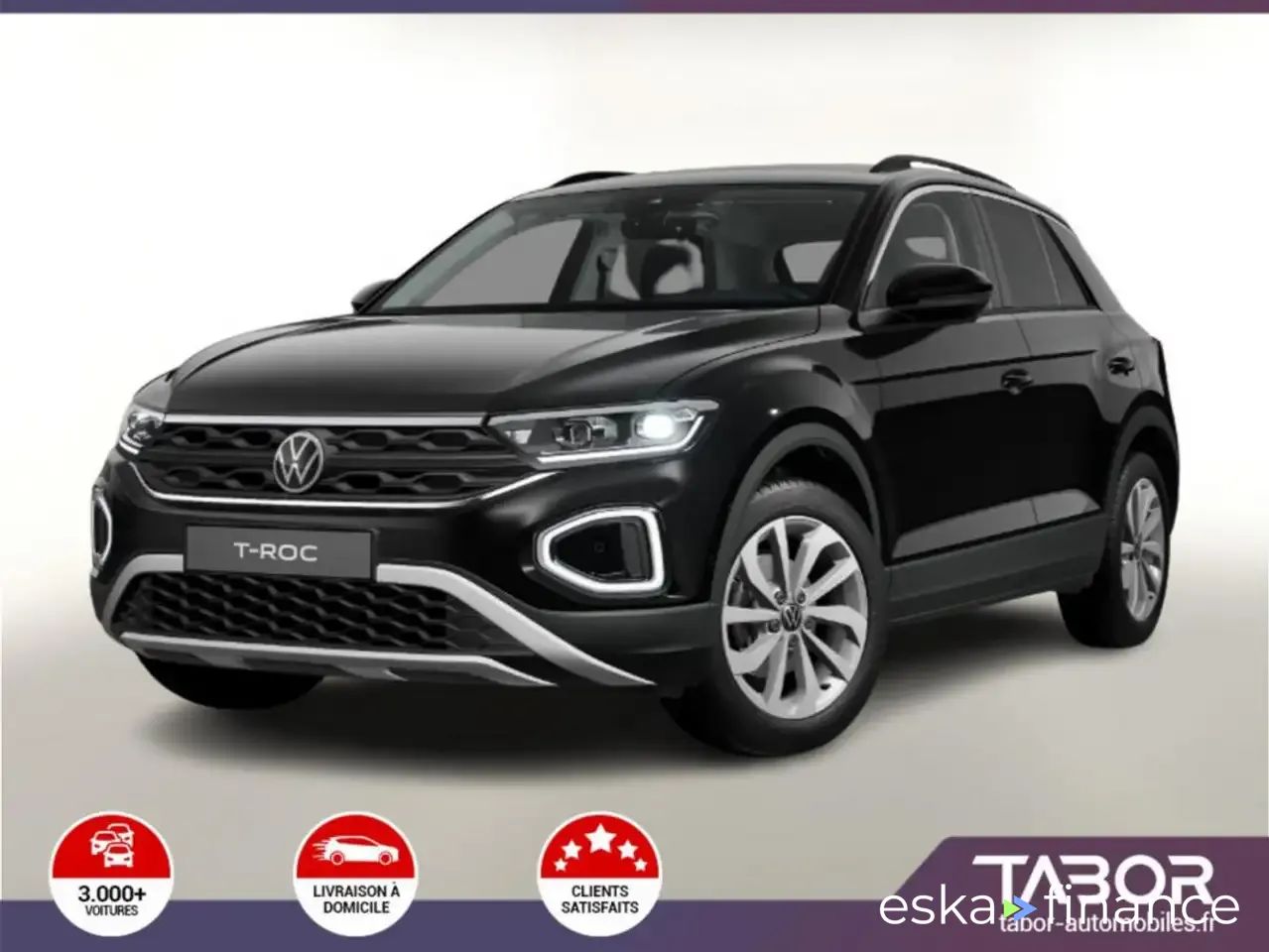 Finansowanie SUV Volkswagen T-Roc 2024