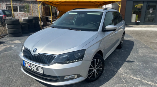 Skoda FABIA COMBI 2017