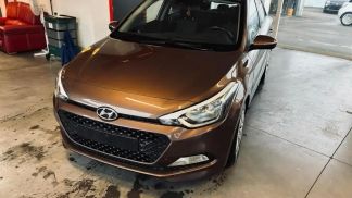 Lízing Hatchback Hyundai i20 2017