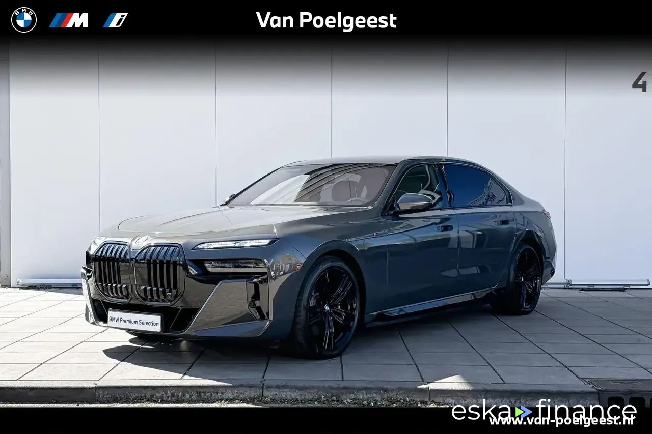 Leasing Sedan BMW i7 2024