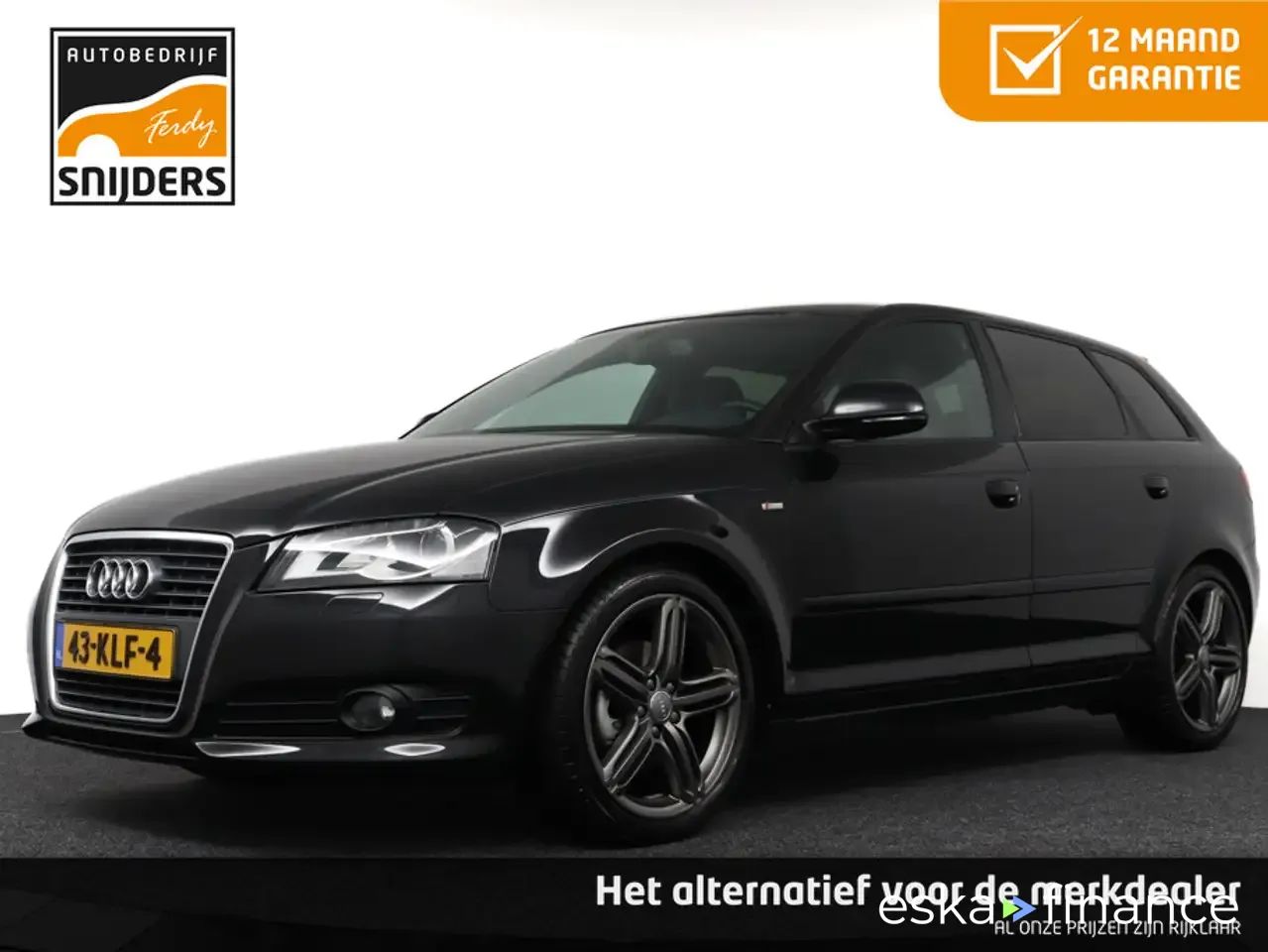 Finansowanie Hatchback Audi A3 2010