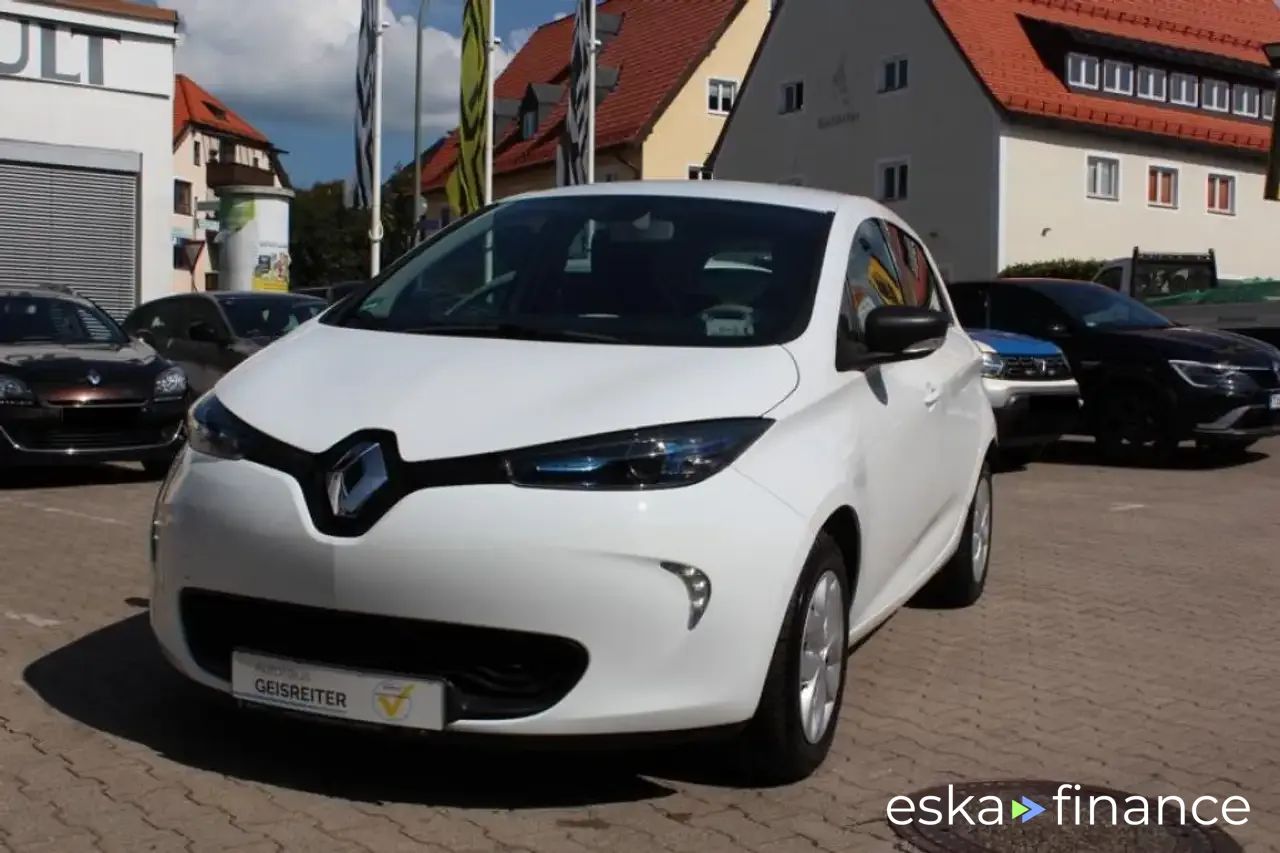 Hatchback Renault ZOE 2017