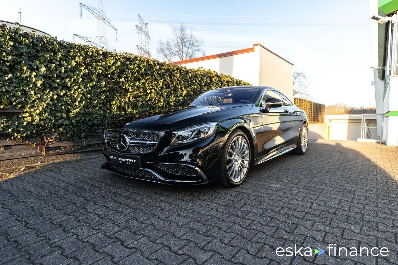 Financování Kupé MERCEDES S 65 AMG 2015