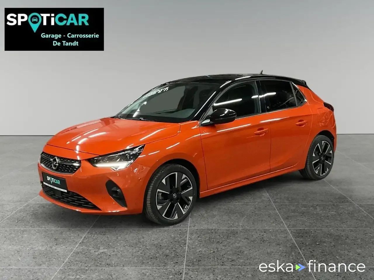Financování Hatchback Opel CORSA-E 2020