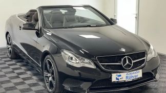 Lízing Kabriolet MERCEDES E 350 2015