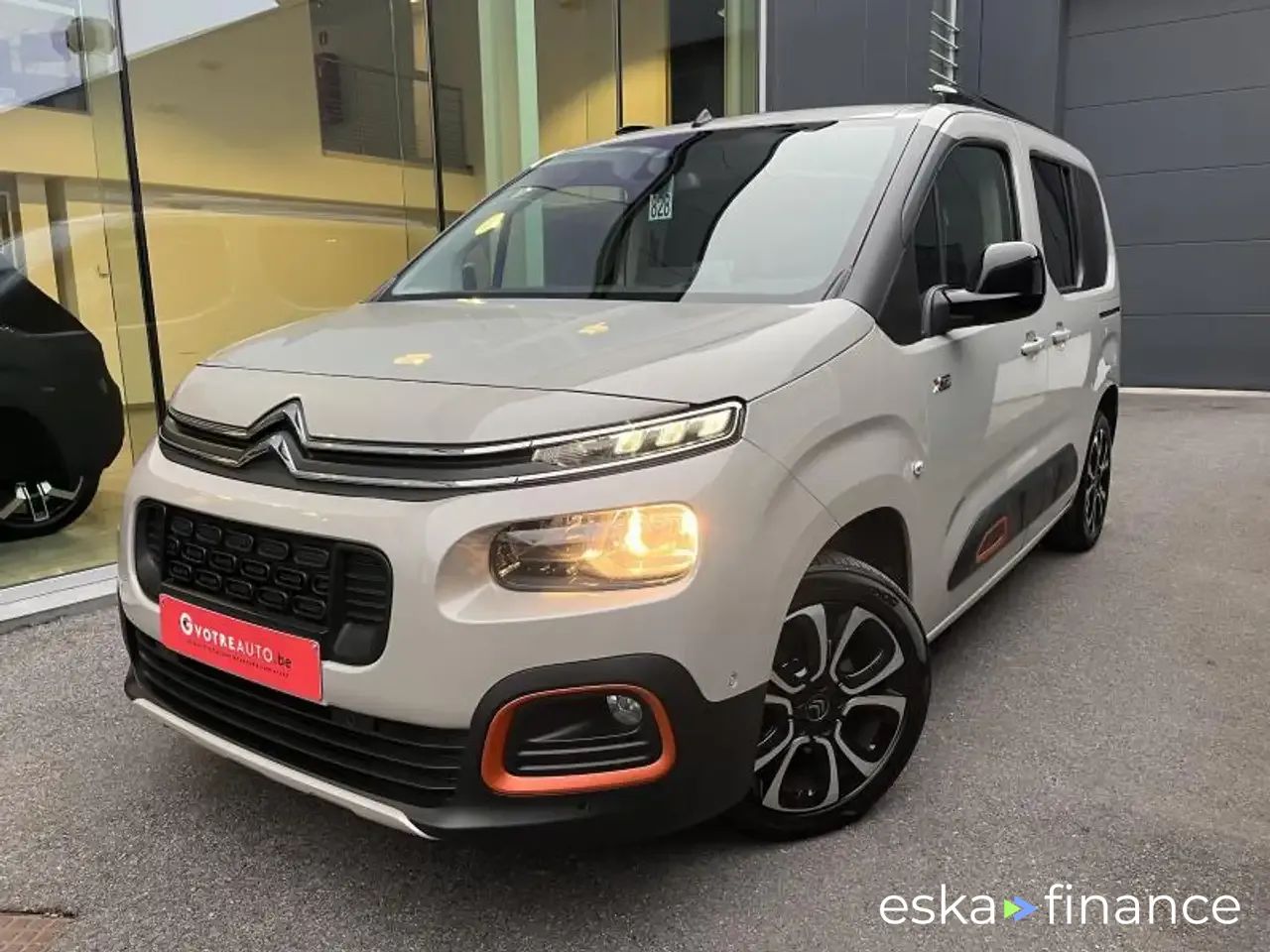 Leasing Passenger transport Citroën Berlingo 2018