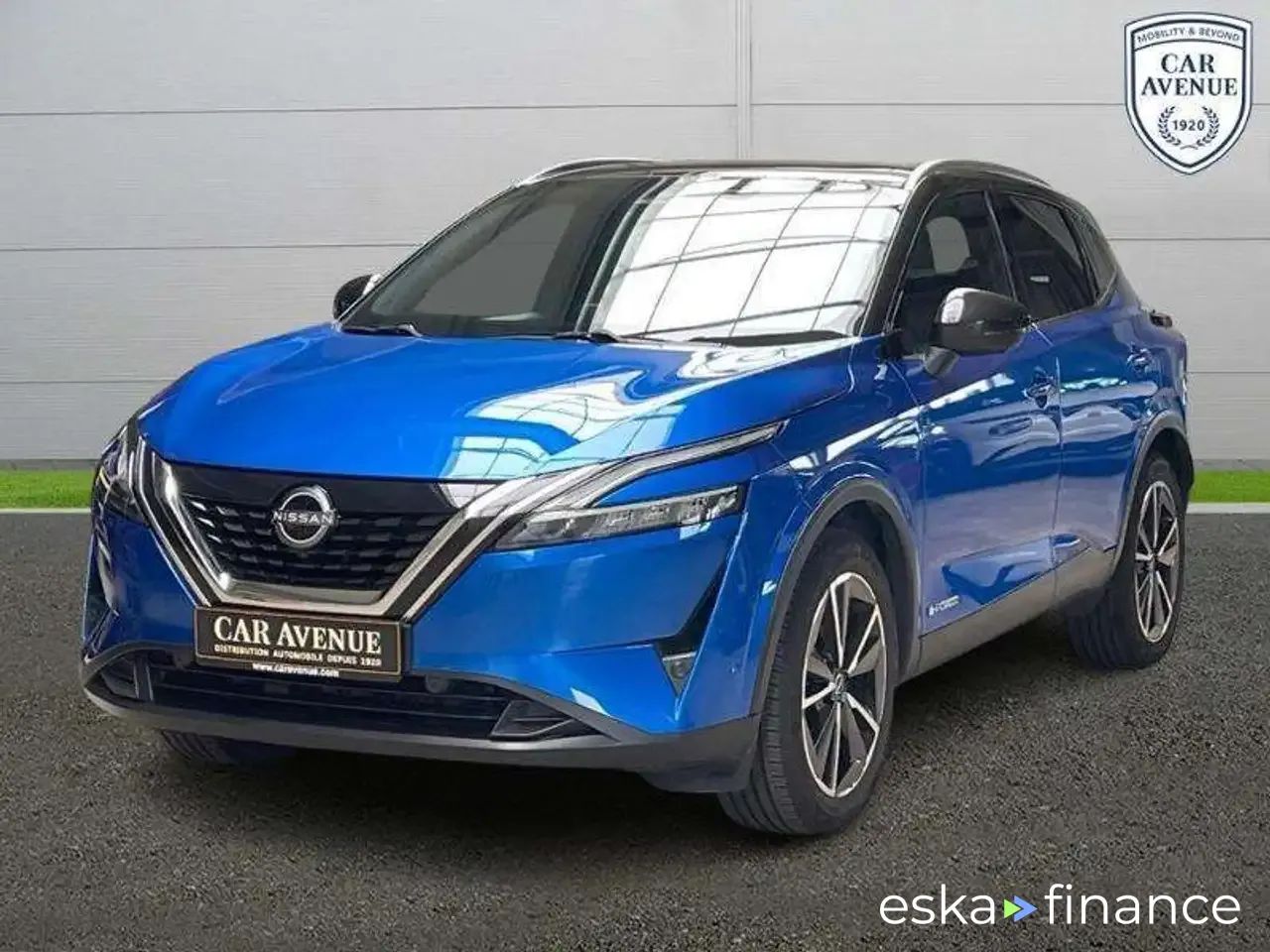 Leasing Sedan Nissan Qashqai 2023