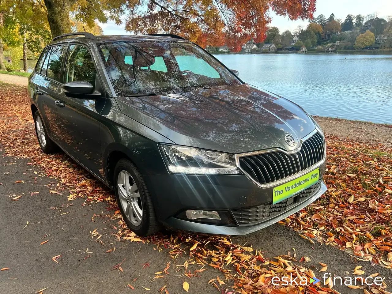 Leasing Wagon Skoda Fabia 2021