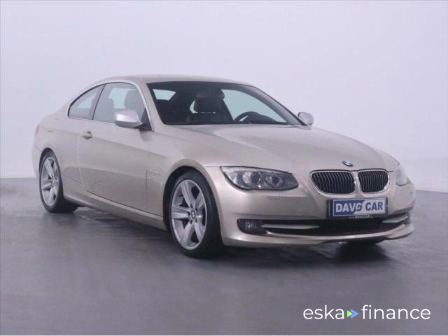 Finansowanie Coupé BMW ŘADA 3 2011