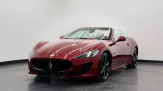 Leasing Convertible Maserati GranCabrio 2014