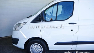 Leasing Van Ford Transit Custom 2017