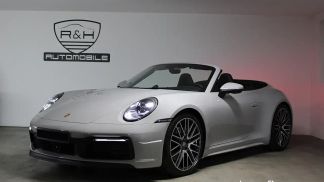 Lízing Kabriolet Porsche 911 2023