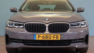 Leasing Wagon BMW 520 2022