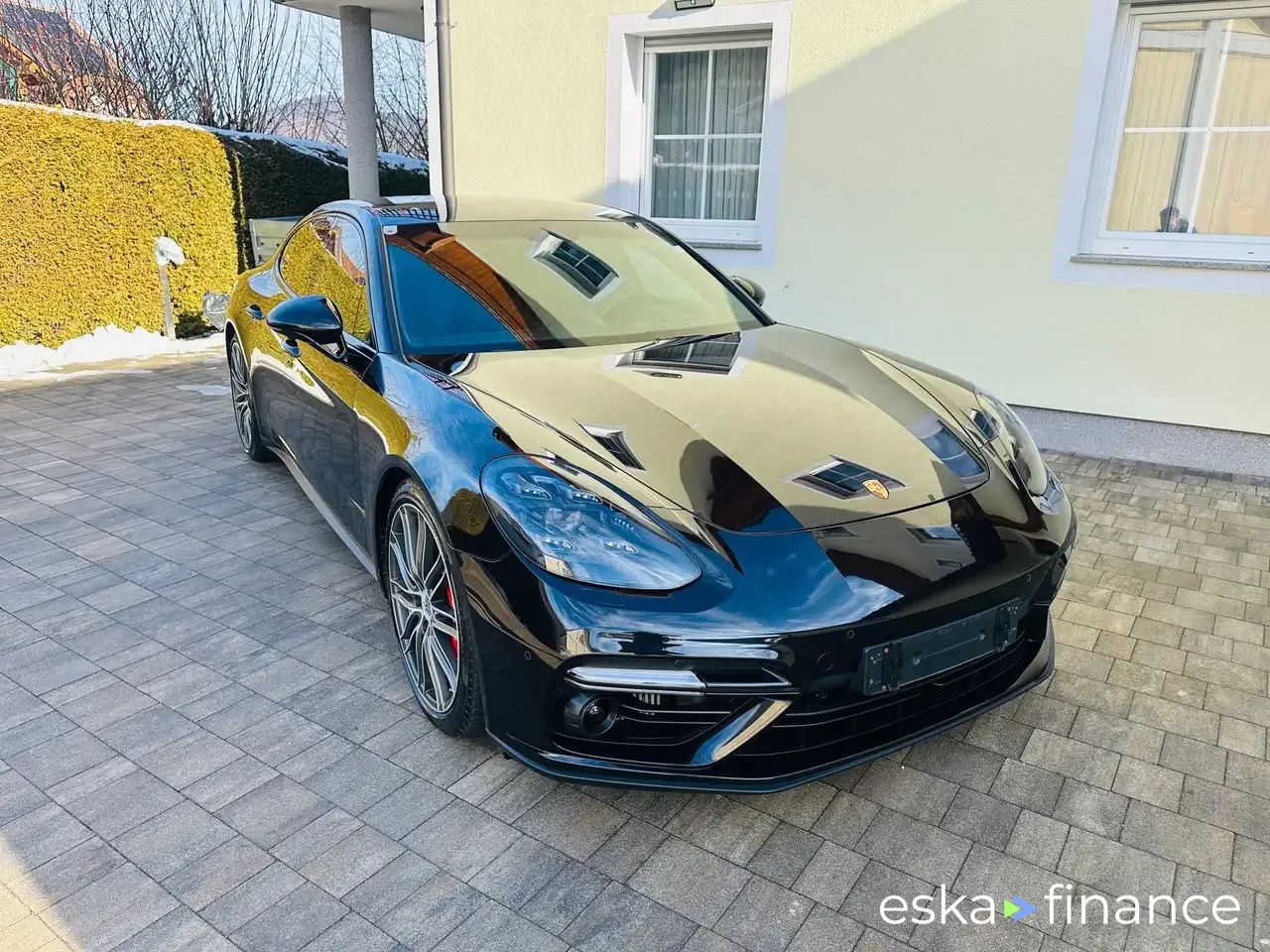 Lízing Kupé Porsche Panamera 2017