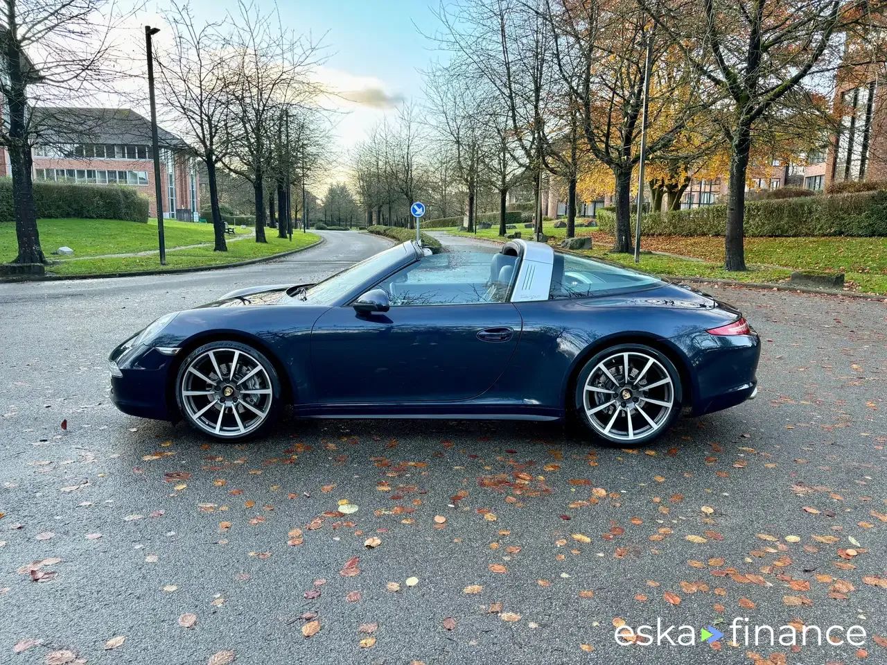 Lízing Kupé Porsche 911 2014