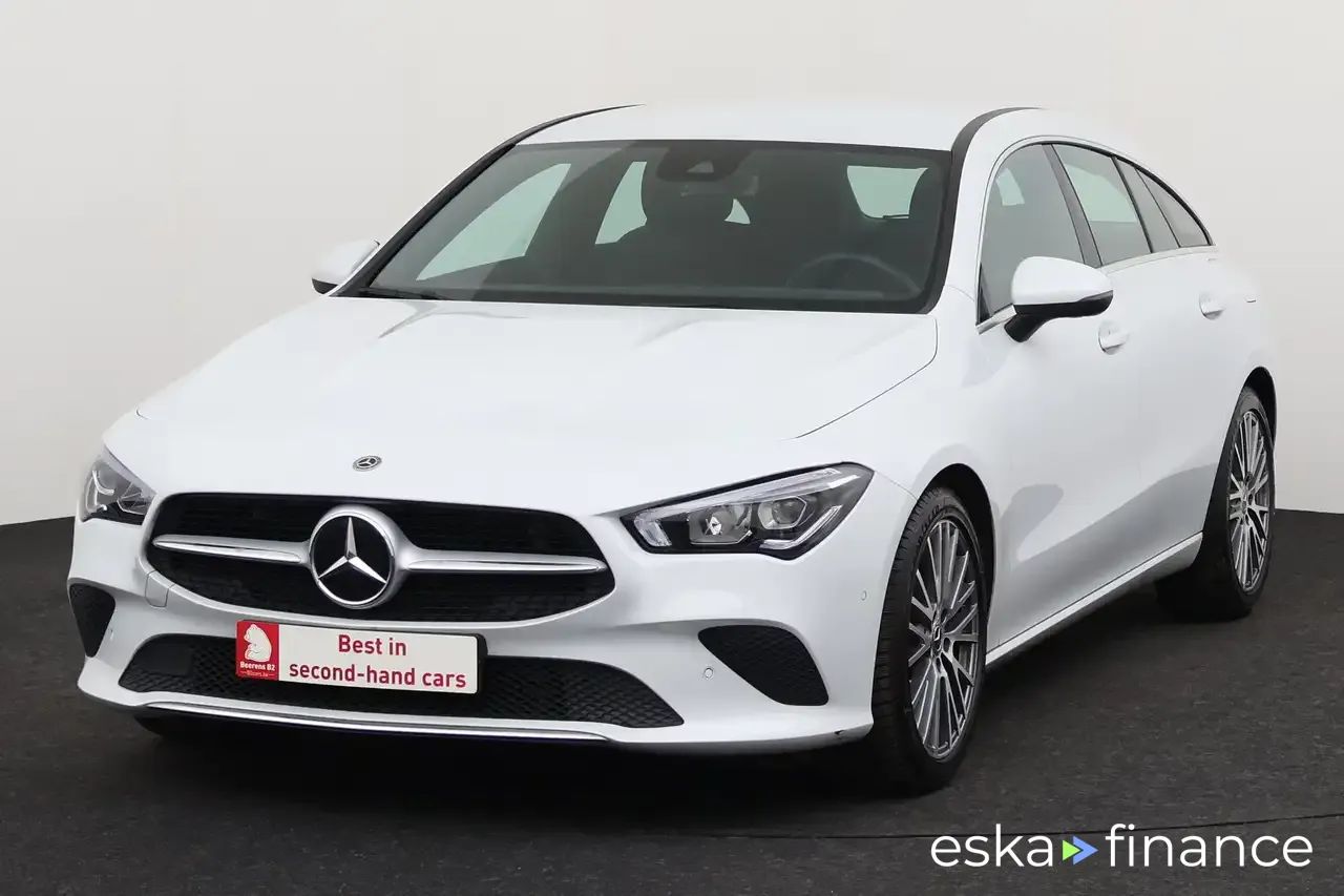 Leasing Wagon MERCEDES CLA 180 2020