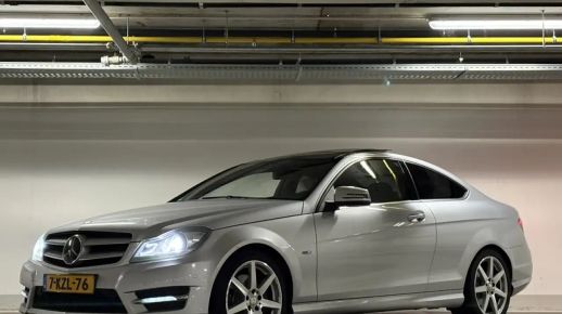 MERCEDES C 350 2012