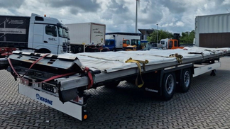 Leasing Semi-trailer Krone SZ 2017