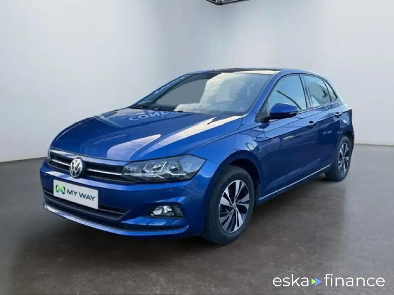 Lízing Hatchback Volkswagen Polo 2020
