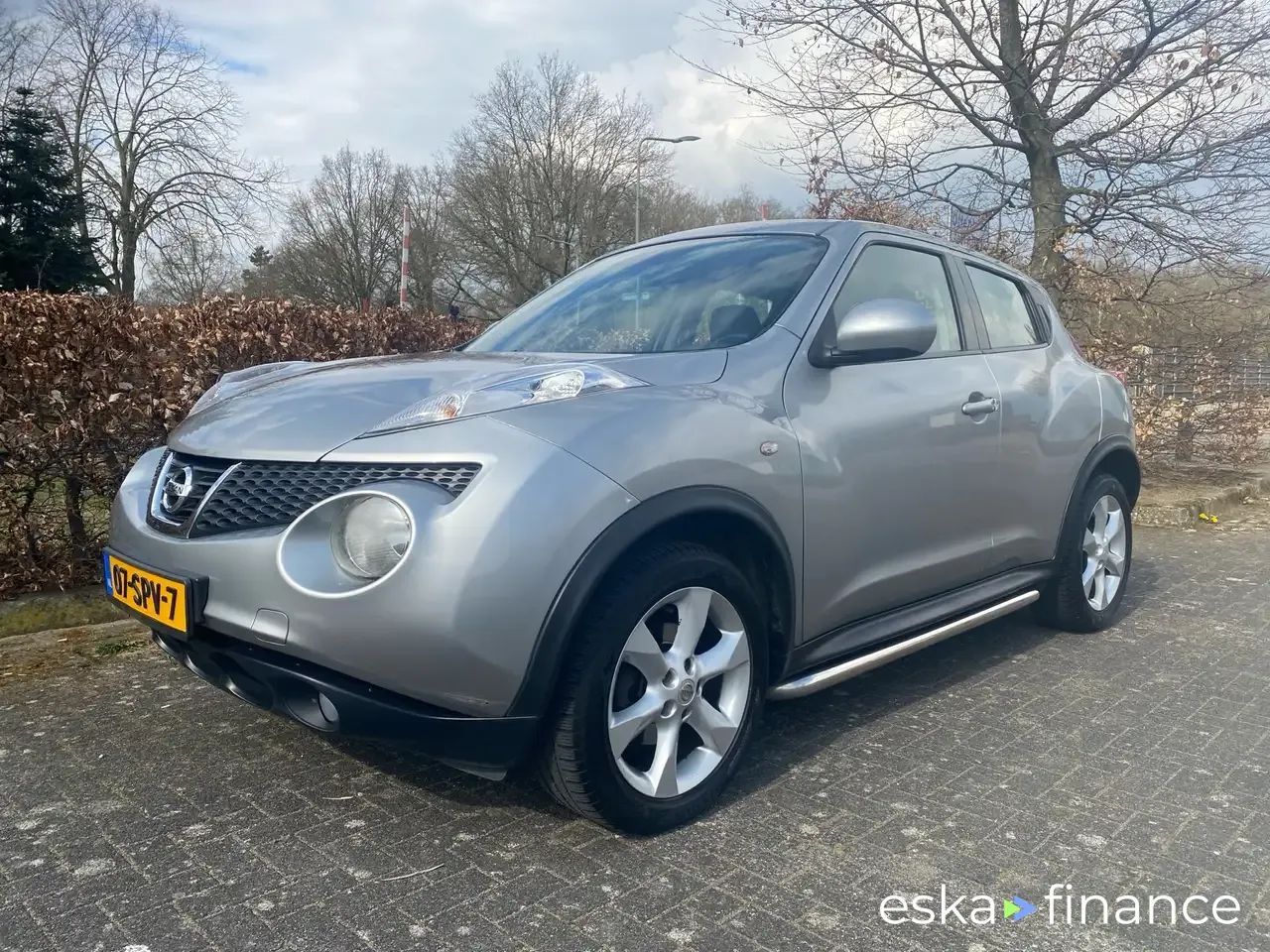 Financování Hatchback Nissan Juke 2011
