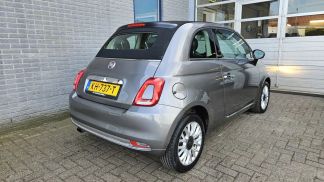 Lízing Kabriolet Fiat 500C 2016
