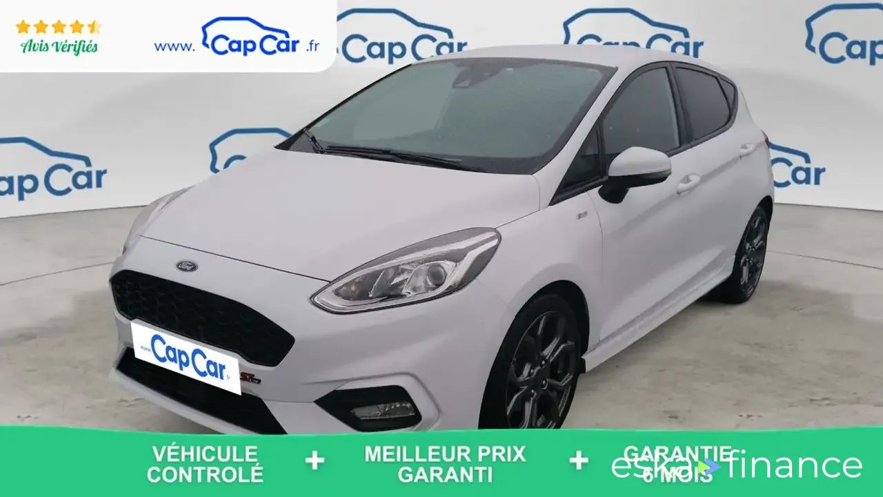 Leasing Hatchback Ford Fiesta 2020