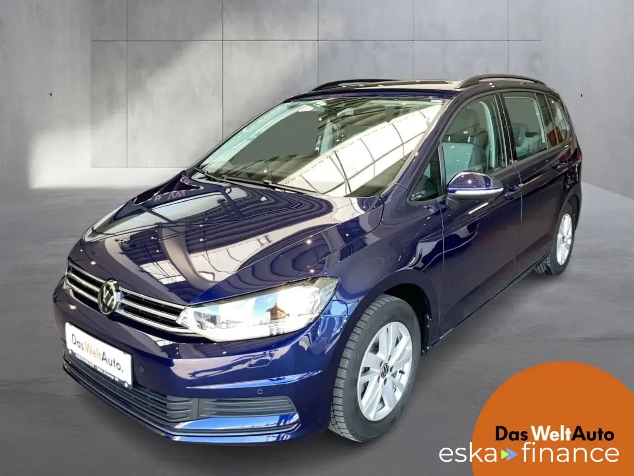 Finansowanie Hatchback Volkswagen Touran 2024