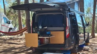Lízing Hatchback Ford Tourneo Custom 2015