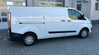 Leasing Van Ford Transit Custom 2016