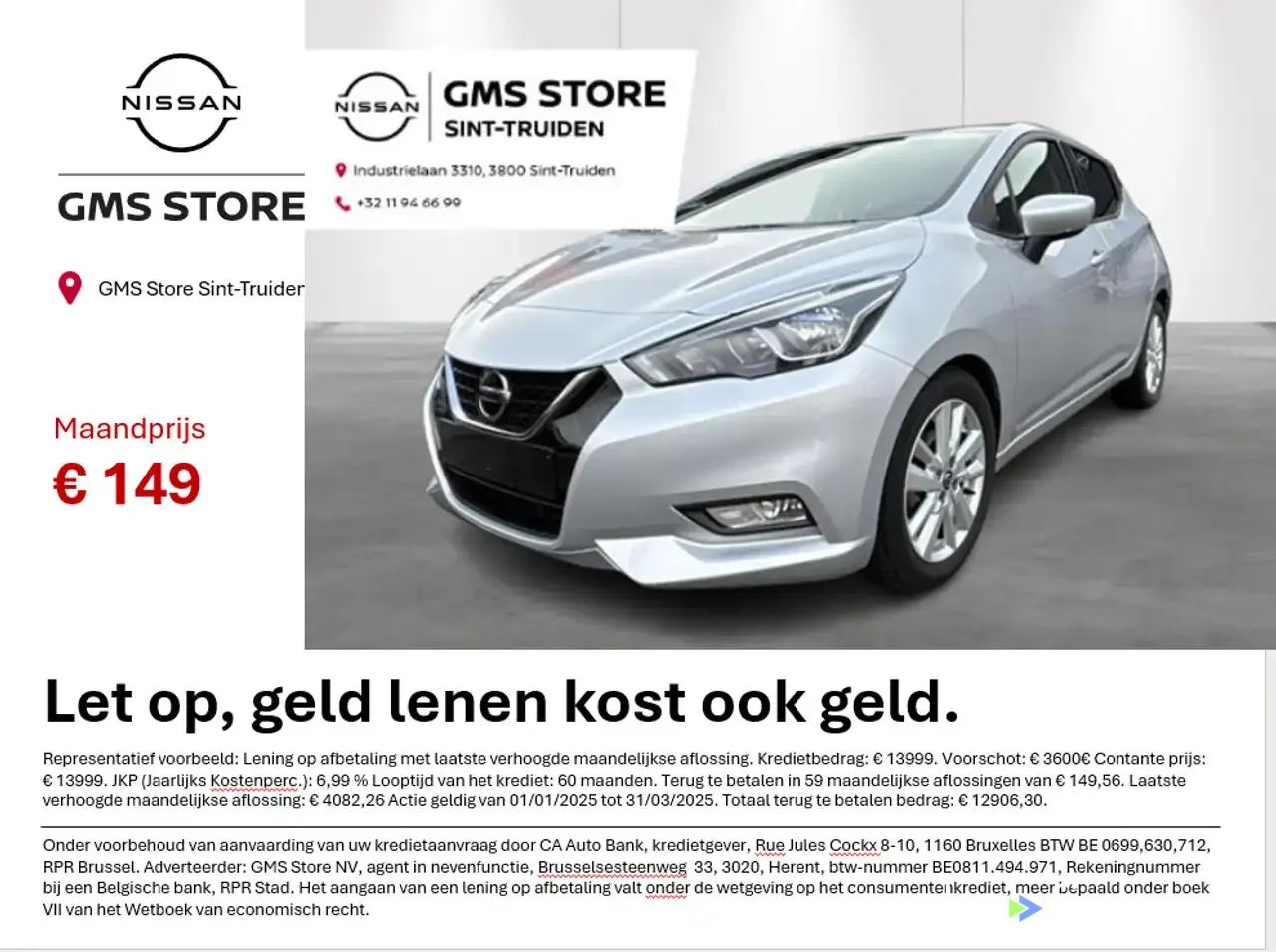 Leasing Hayon Nissan Micra 2020