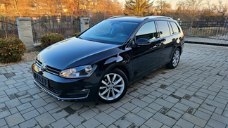 Leasing Wagon Volkswagen GOLF VARIANT 2016