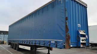 Leasing Semi-trailer Krone SD HUBDACH 2014