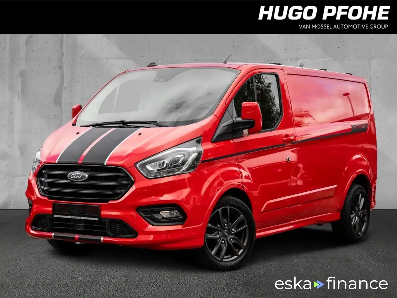 Leasing Van Ford Transit Custom 2020