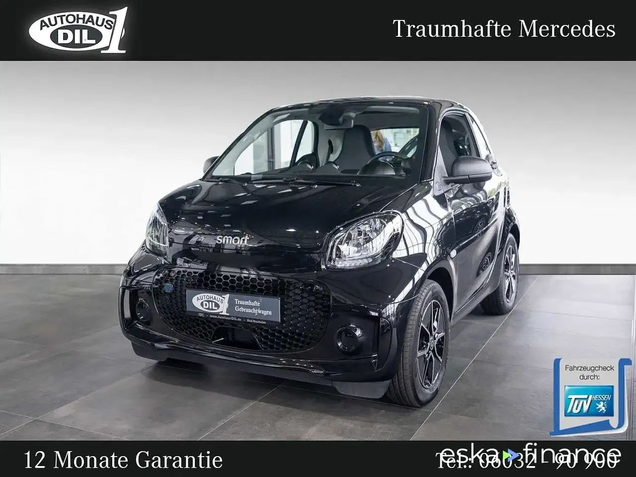 Finansowanie Zamienny Smart ForTwo 2021