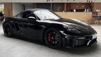 Lízing Kabriolet Porsche Boxster 2022