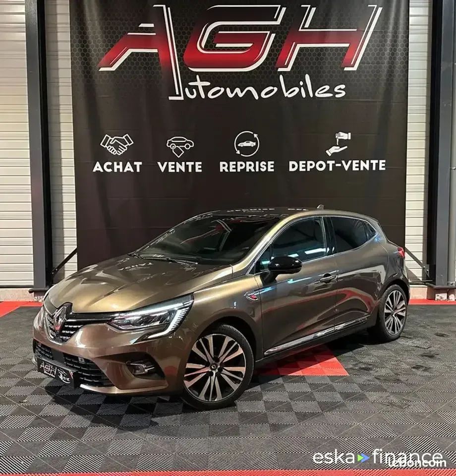 Leasing Sedan Renault Clio 2019