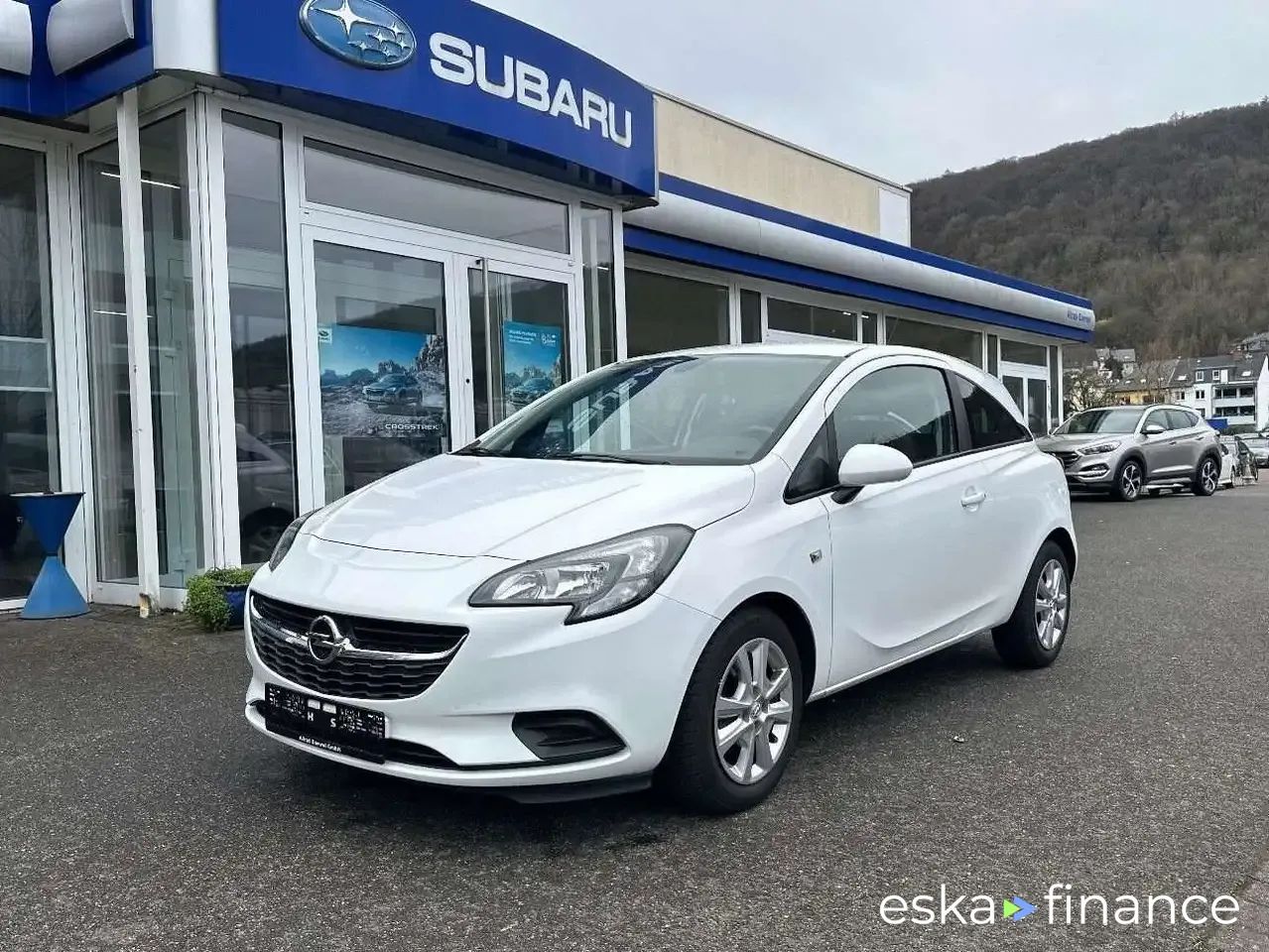 Lízing Hatchback Opel Corsa 2015