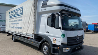 Specjalna ciężarówka Mercedes-Benz ATEGO 1223 2019