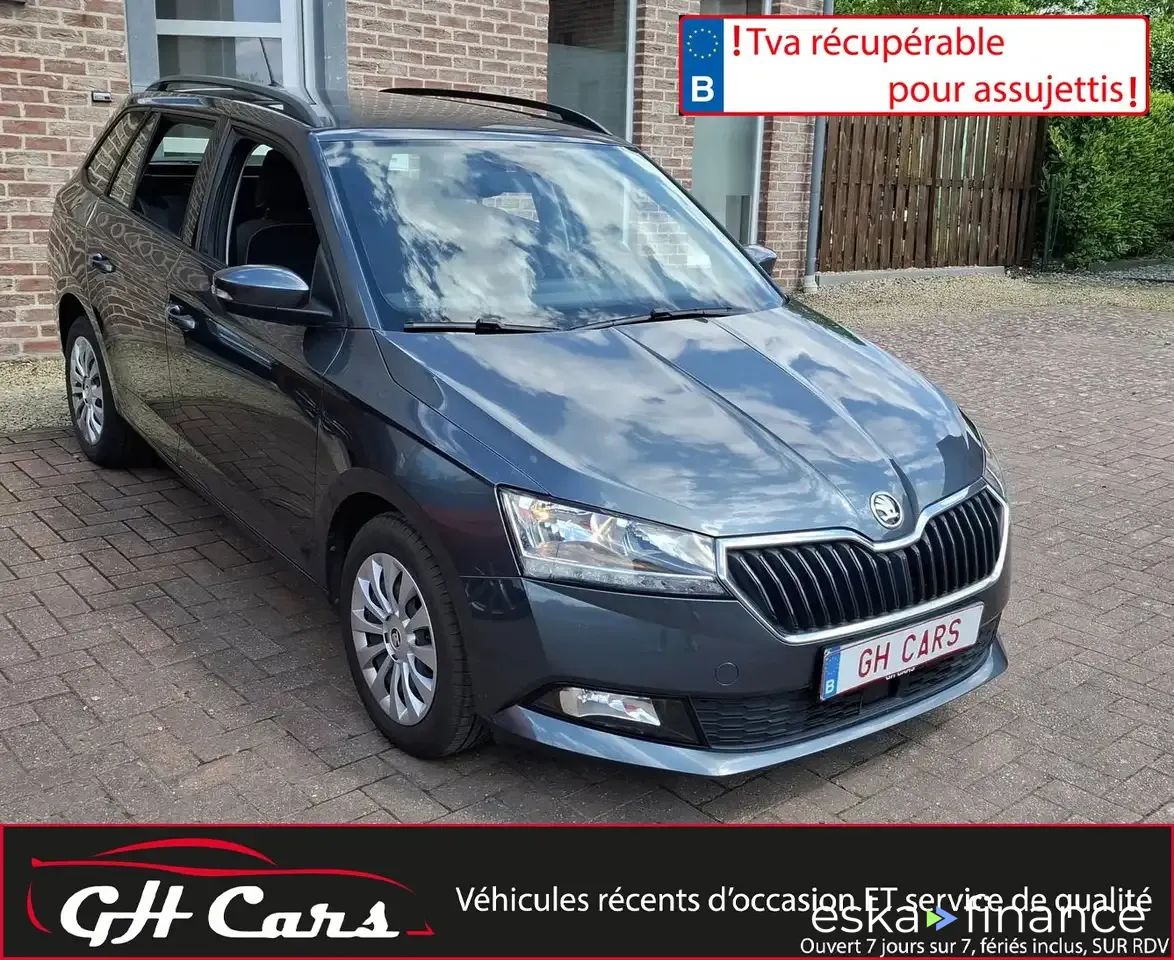 Leasing Hatchback Skoda Fabia 2021