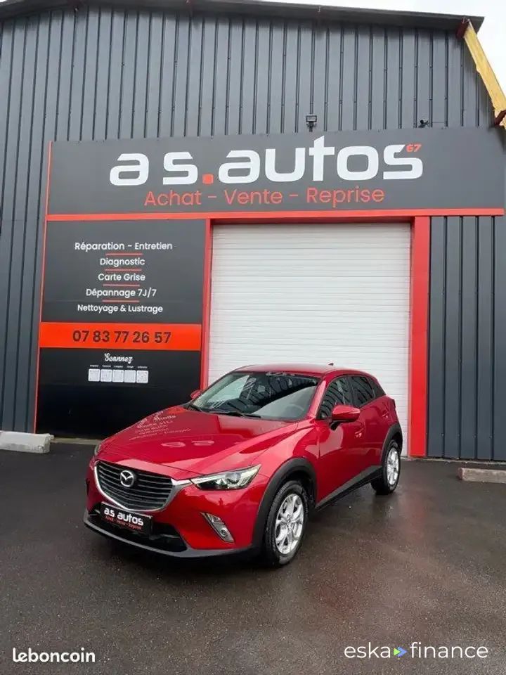 Lízing SUV Mazda CX-3 2016