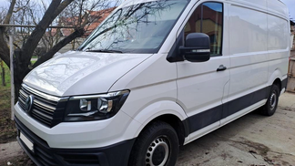 Leasing Van Volkswagen Crafter 2018