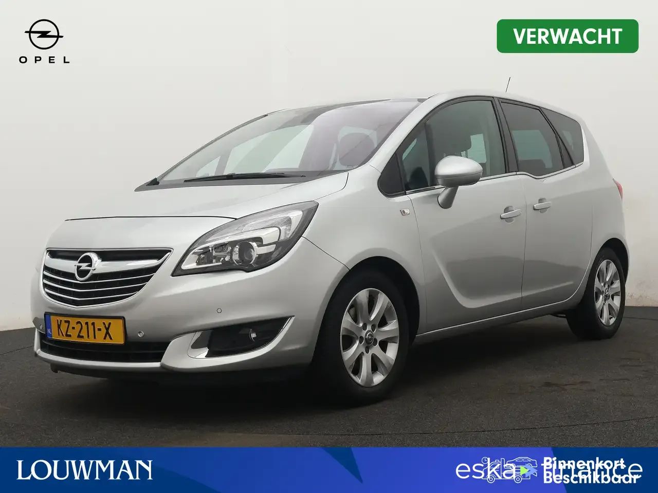 Leasing Le transport des passagers Opel Meriva 2017