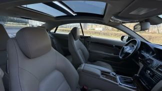 Leasing Coupé MERCEDES E 350 2010