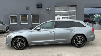 Leasing Wagon Audi A6 2012