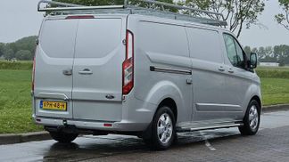 Leasing Fourgon Ford Transit Custom 2017