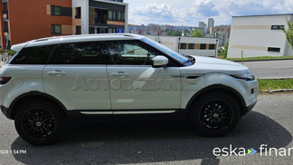 Leasing SUV Land Rover Range Rover Evoque 2011