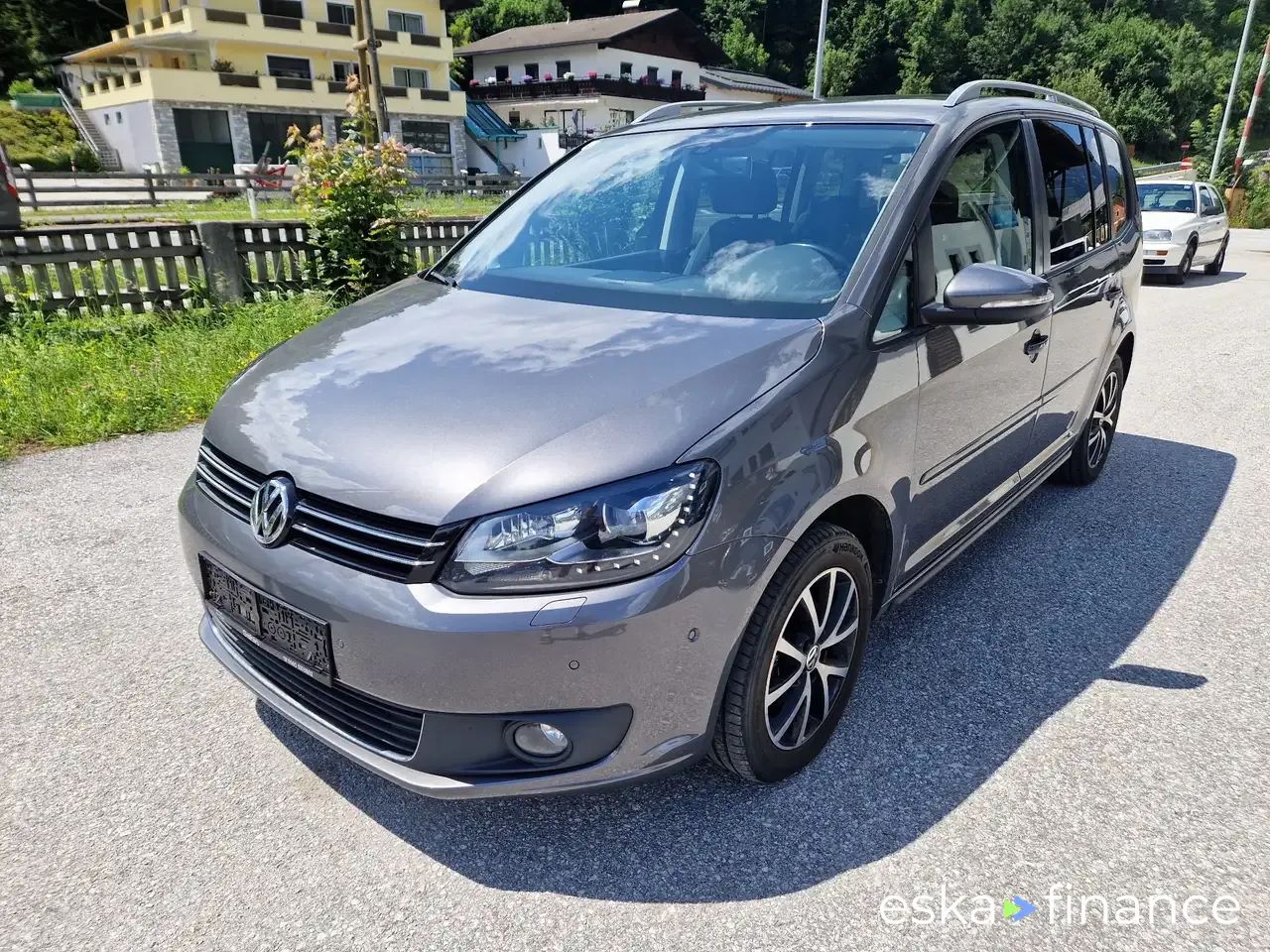 Finansowanie Hatchback Volkswagen Touran 2014