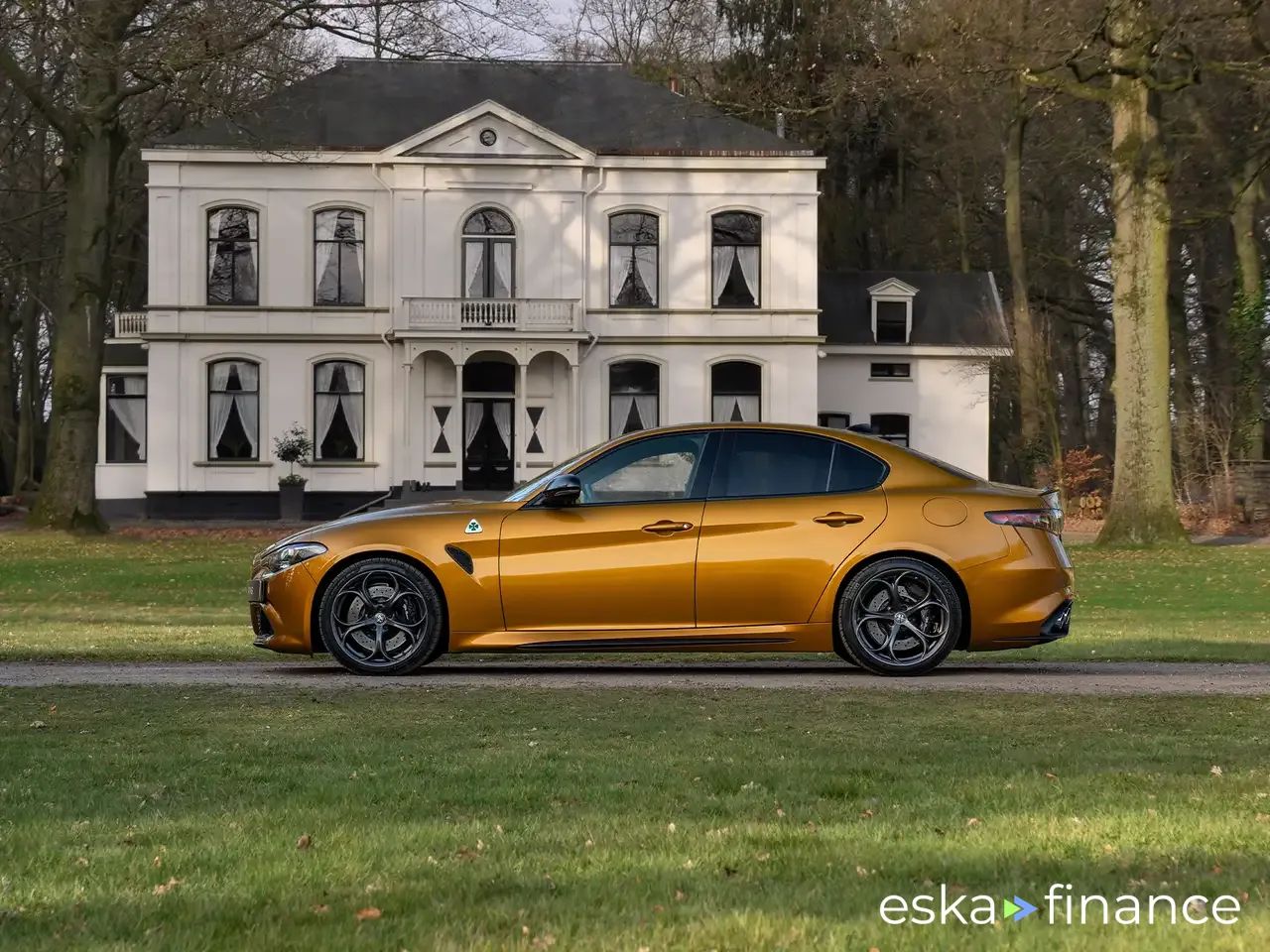 Leasing Sedan Alfa Romeo Giulia 2021